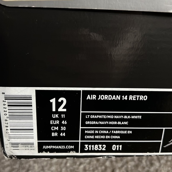 Air Jordan 14 Retro - Picture 3 of 6